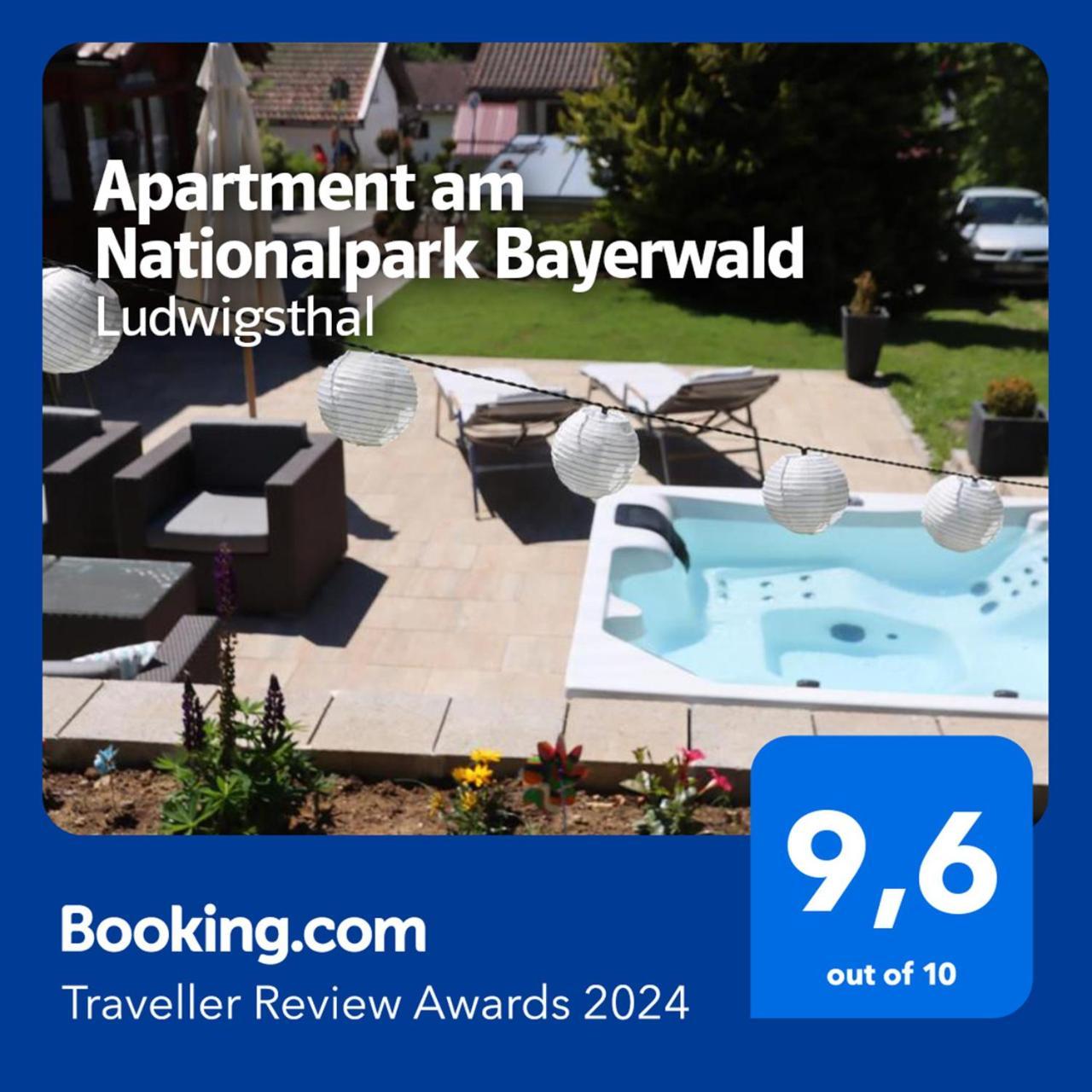 Apartment Am Nationalpark Bayerwald Lindberg Eksteriør bilde